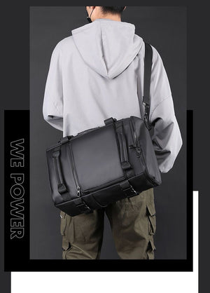 BACKPACK STILISH CONVERTIBLE
