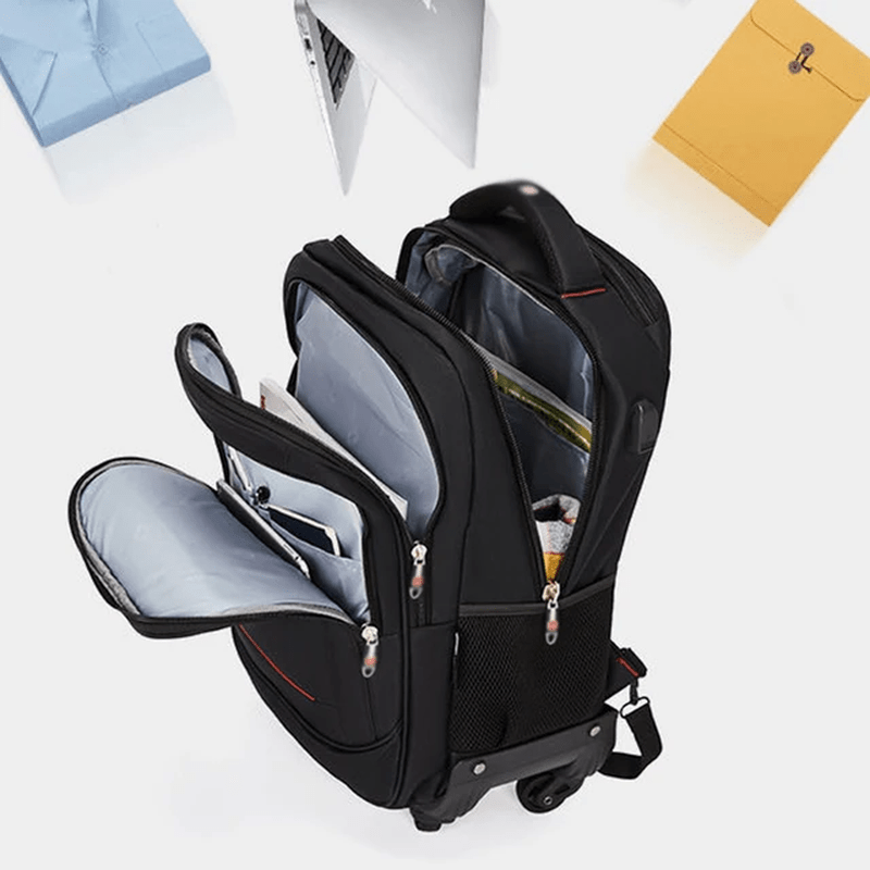 Sac à dos & Roulettes