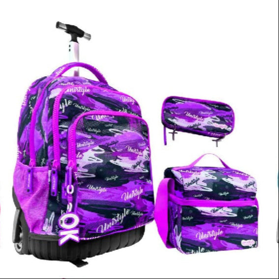 Cartable à roulettes Lola