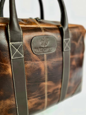 BOLSO DE PIEL VINTAGE 