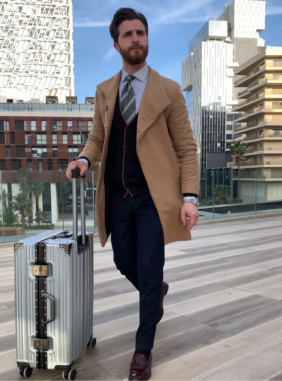Valises MDX fermeture centralisée