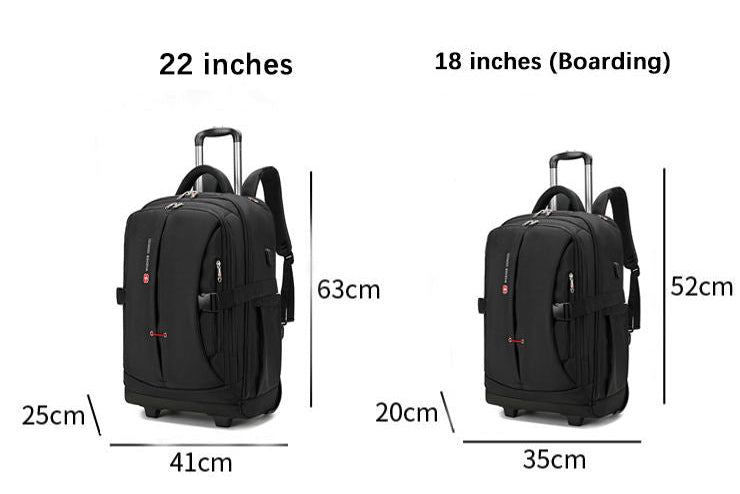 Business Luggage Trolley