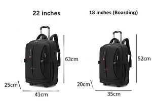 Business Luggage Trolley