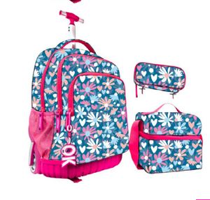 Cartable à roulettes Lola