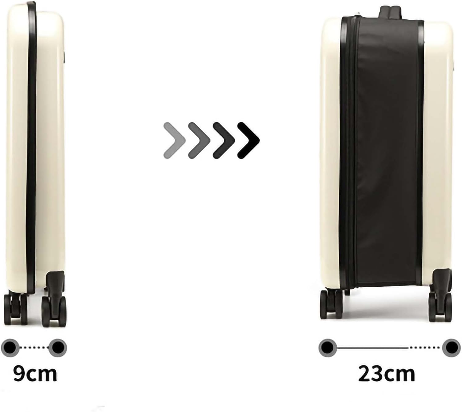 FOLDING valise cabine