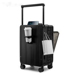 Suitcase Cabine Front Pocket