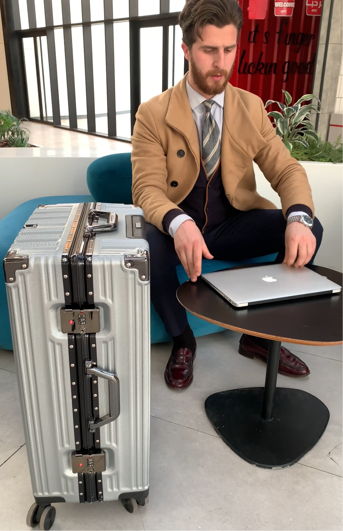 Valises MDX fermeture centralisée