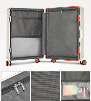 Valise cabine large poignée