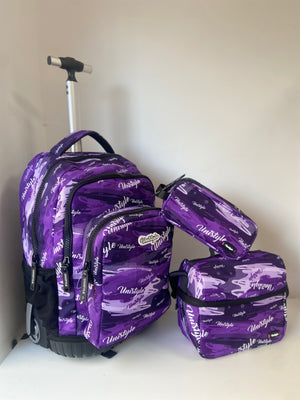 Cartable à roulettes Lola