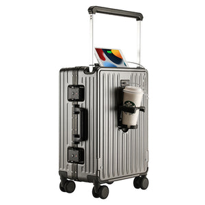 Valise cabine large poignée