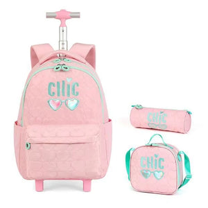 TROLLEY SCOLAIRE CHIC