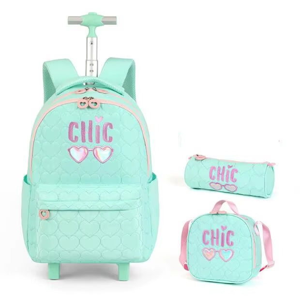 TROLLEY SCOLAIRE CHIC