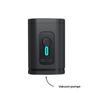Air backpack sous vide