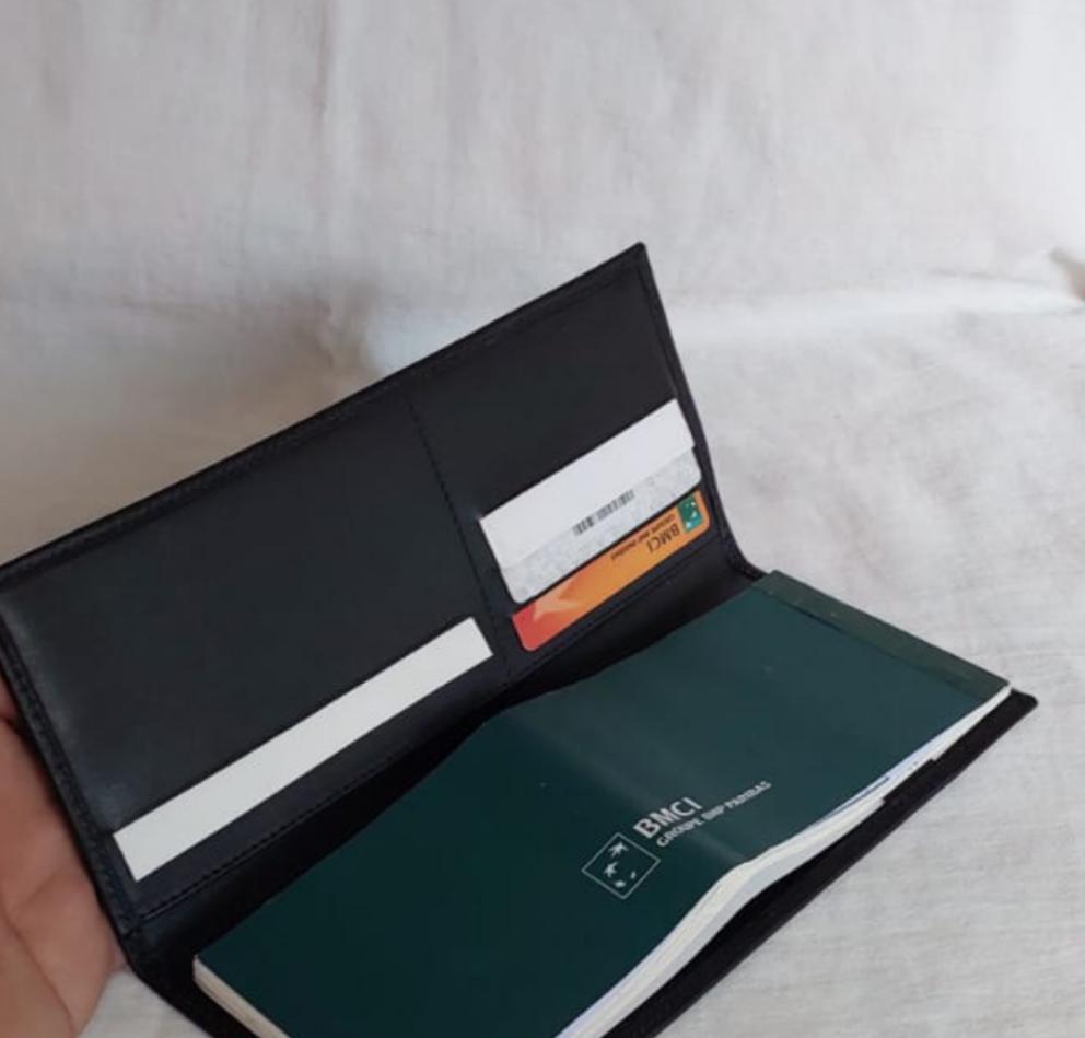 Porte-cartes l chèque - ocxam